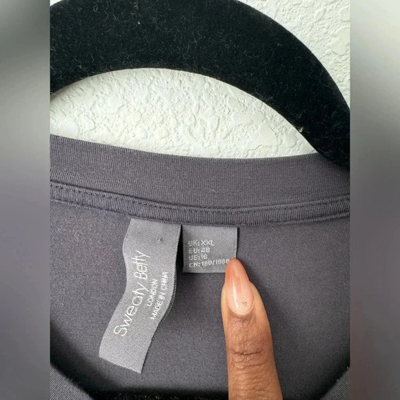 SWEATY BETTY Ambience Midi Dress -2XL - Picture 6 of 10